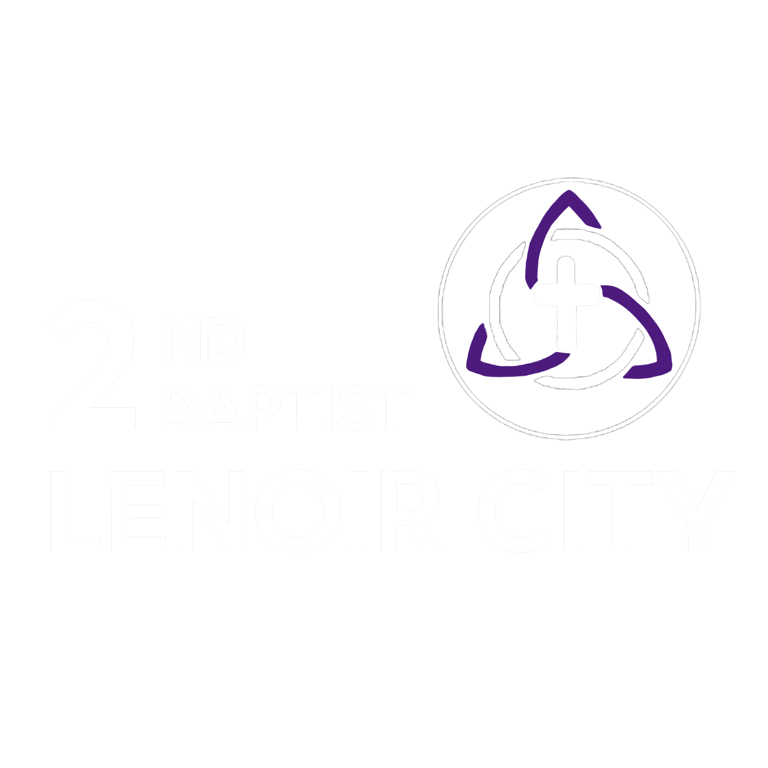 Second Baptist Church of Lenoir City logo badge